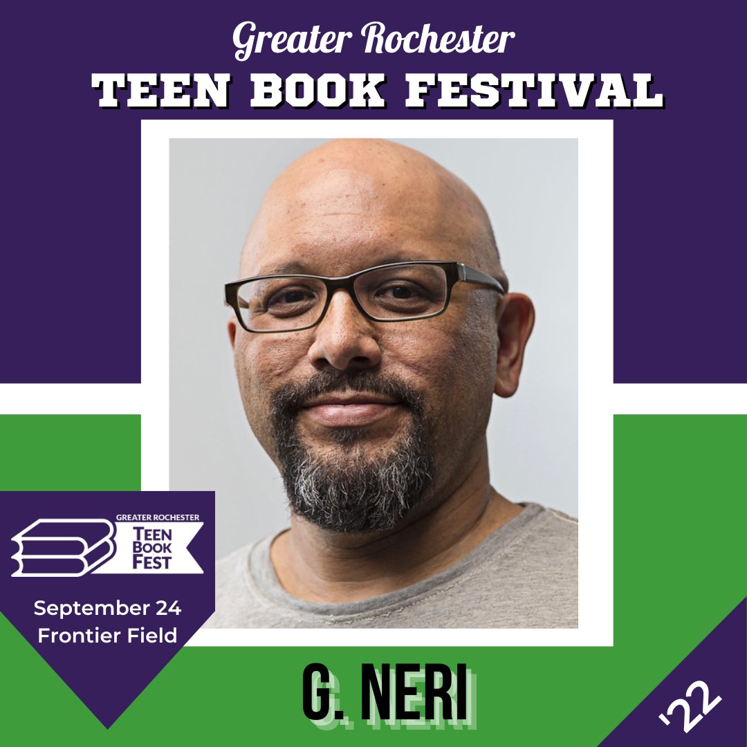 Teen Book Festival tweet media