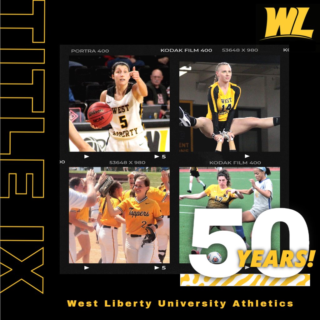 WLathletics's tweet photo. Today marks the 50th anniversary of the Title XI legislation becoming the law of the land. As a result, more than 200,000 women are now competing in NCAA athletics. Here's how it all got started. #GoWLU https://t.co/lcz5HafgCT https://t.co/55LQ6pwCcB