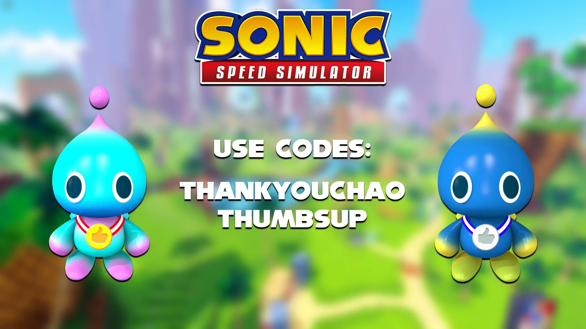 All Sonic Speed Simulator Codes (2022) 