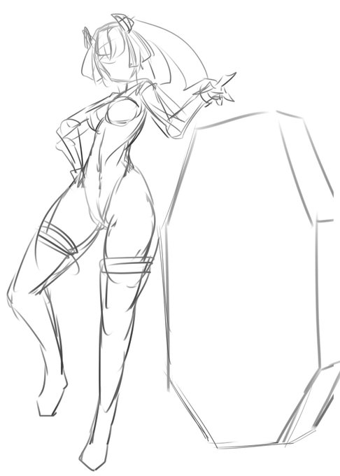 設定ラフ…やはり板に部下を拘束してぐるぐる踊りだすタイプの艦長の方がいいかもしれんか… 