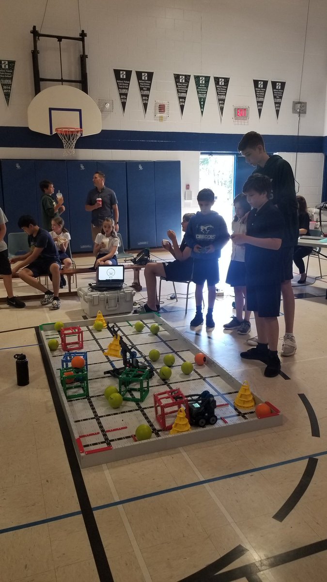 Our <a href="/niagaracatholic/">Niagara Catholic DSB</a> Students  are competing for robot supremacy <a href="/StAlexander8/">St. Alexander</a>. Thanks to <a href="/MrDess24/">Mr. R. Desson</a>, <a href="/PoltlH/">Heidi-Ann Poltl (she/her)</a> and all of the <a href="/NiagCatholicPnI/">Niagara Catholic Program & Innovation Department</a> department for supporting this event.