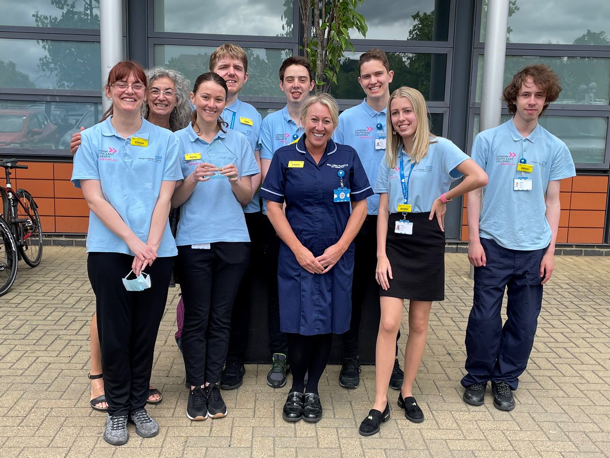 King's College NHS tweet media