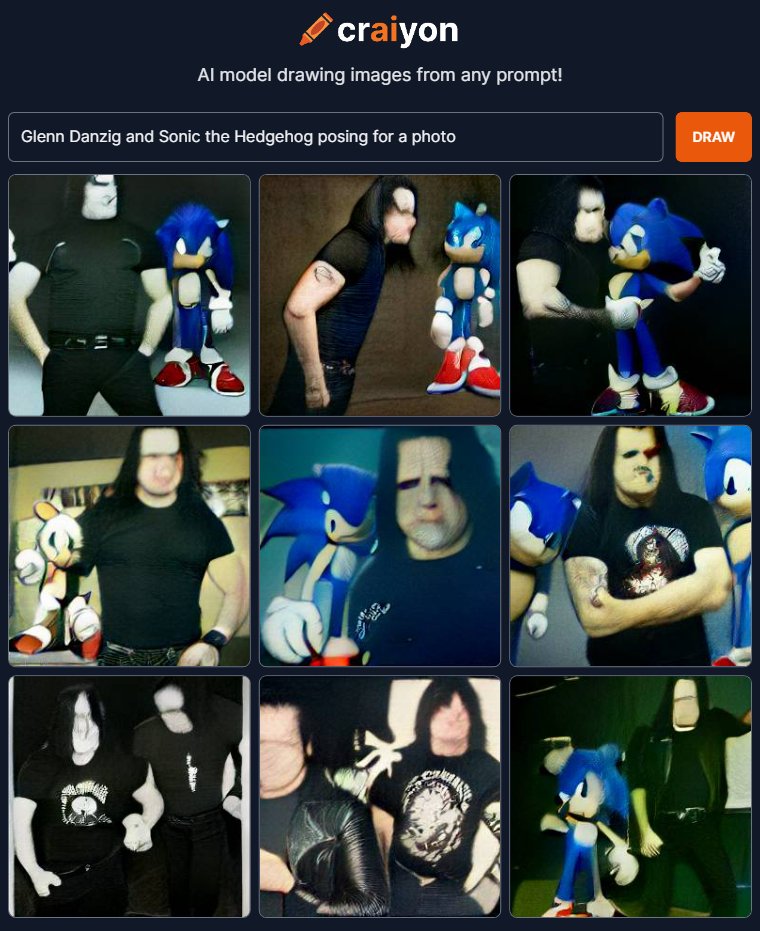 Happy birthday to both Glenn Danzig and Sonic the Hedgehog. 