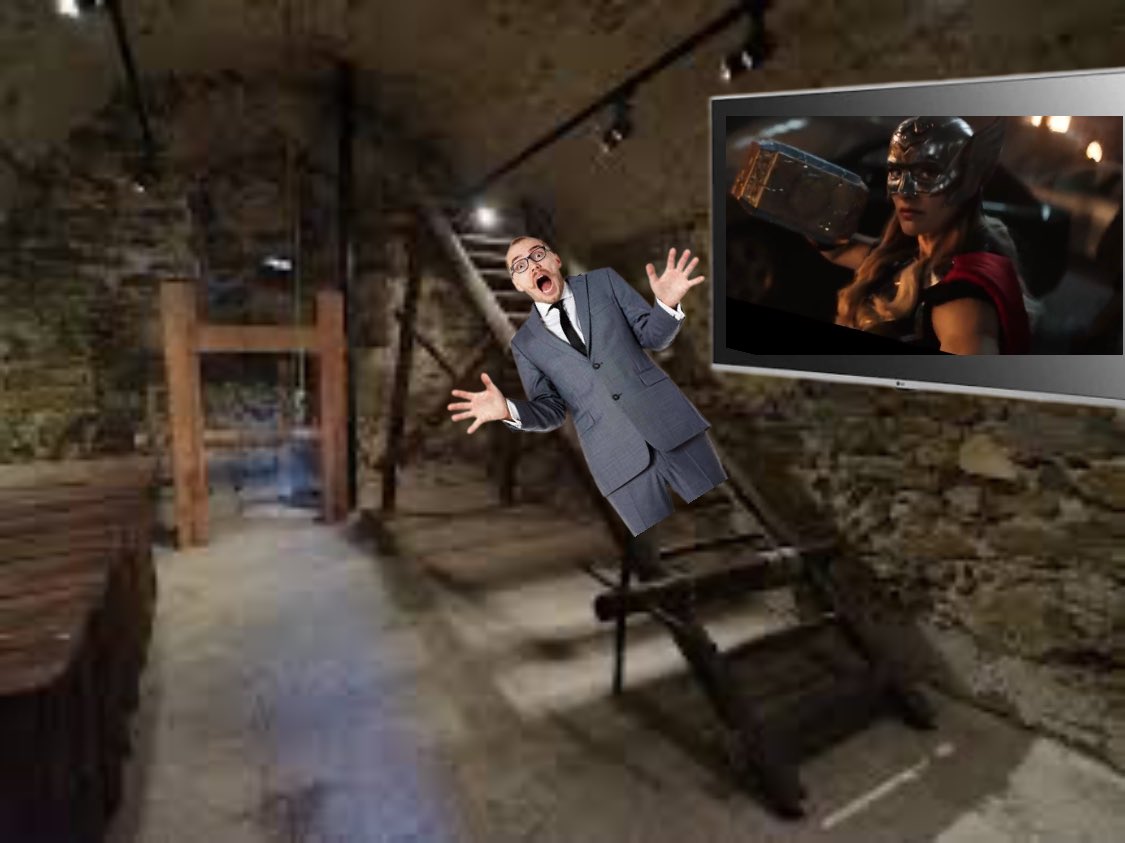 RyanR3AP3R's tweet photo. @The_Uber_Geek Torture just got even more cruel and unusual!! #LegionofMemers #MakeItStop #PleaseGodMakeItStop https://t.co/61Y47iRy3a