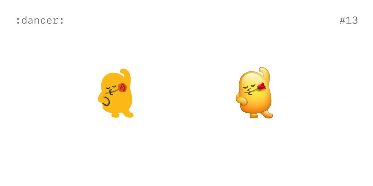 For the last entry in the Apple Blobs project, I've chosen what is by far my favorite lil' blob. If this gets 50 RTs I'll drop an ultra high res (printable) version of this tiny dancer for y'all.