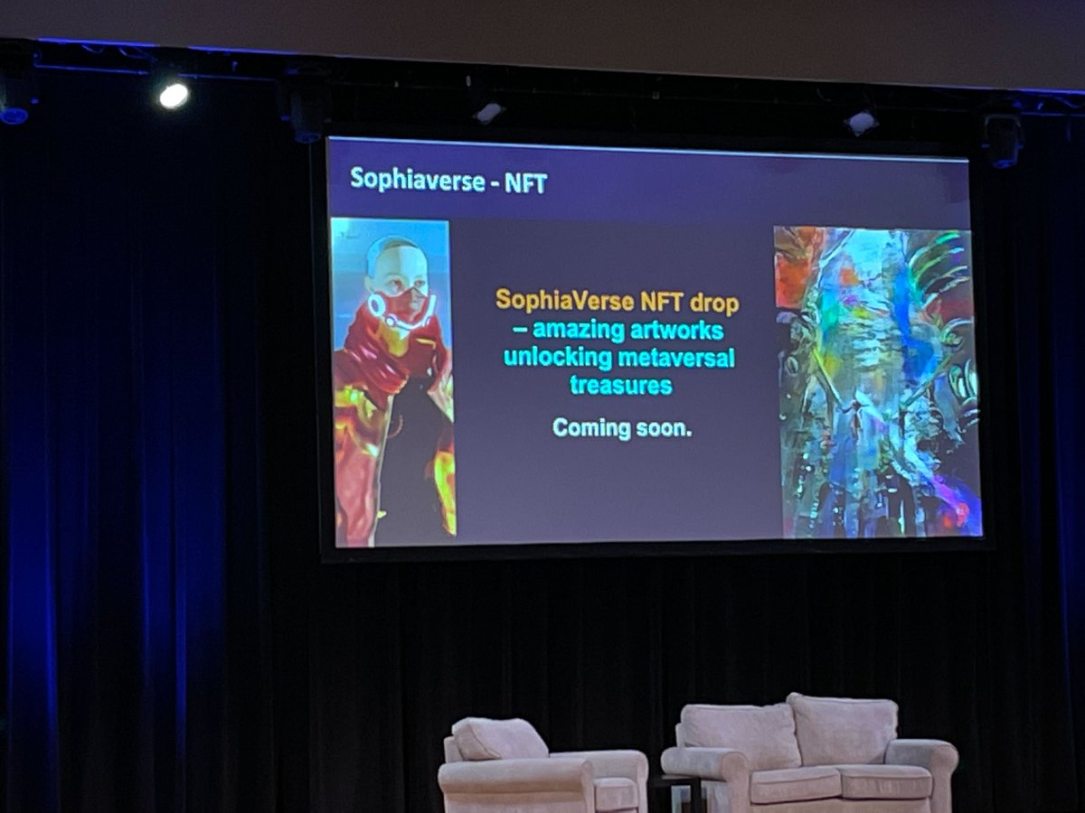SingularityNET's tweet photo. Yesterday our ecosystem's CEO and Chief Scientist, Dr. Ben Goertzel @bengoertzel held a very informative presentation at #NFTNYC22 on a wide range of topics covering our efforts towards decentralized AI.
#SNETCommunity https://t.co/90bkVoSuXl