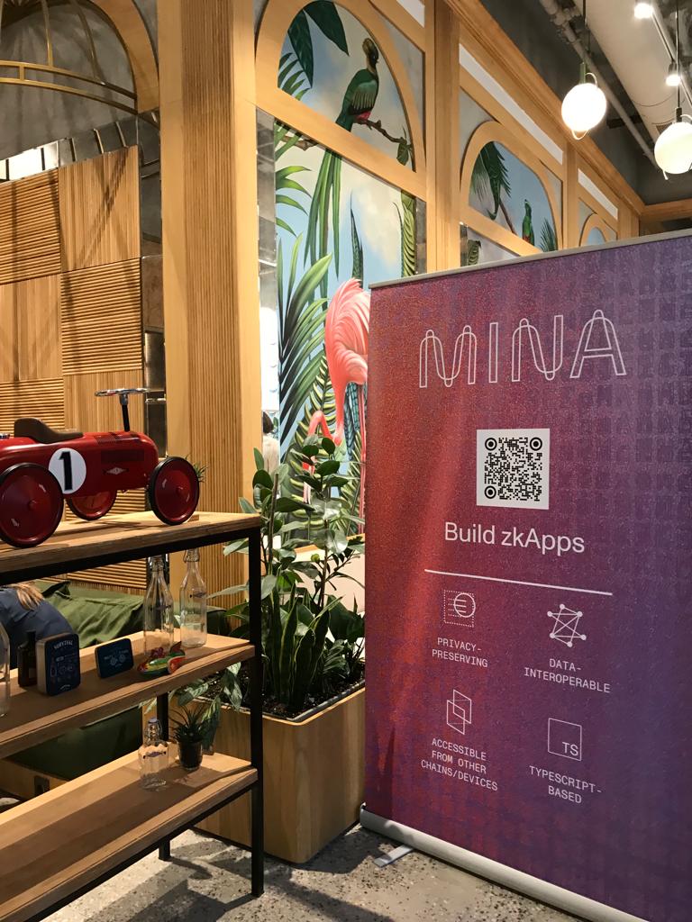 MinaTurkey's tweet photo. 💡"Mina zkApp Geliştiricileri Buluşması" İSTANBUL başlıyor!🇹🇷

📍Kolektif House - Maslak

@MinaProtocol 💜 https://t.co/NoxxCcoZb1