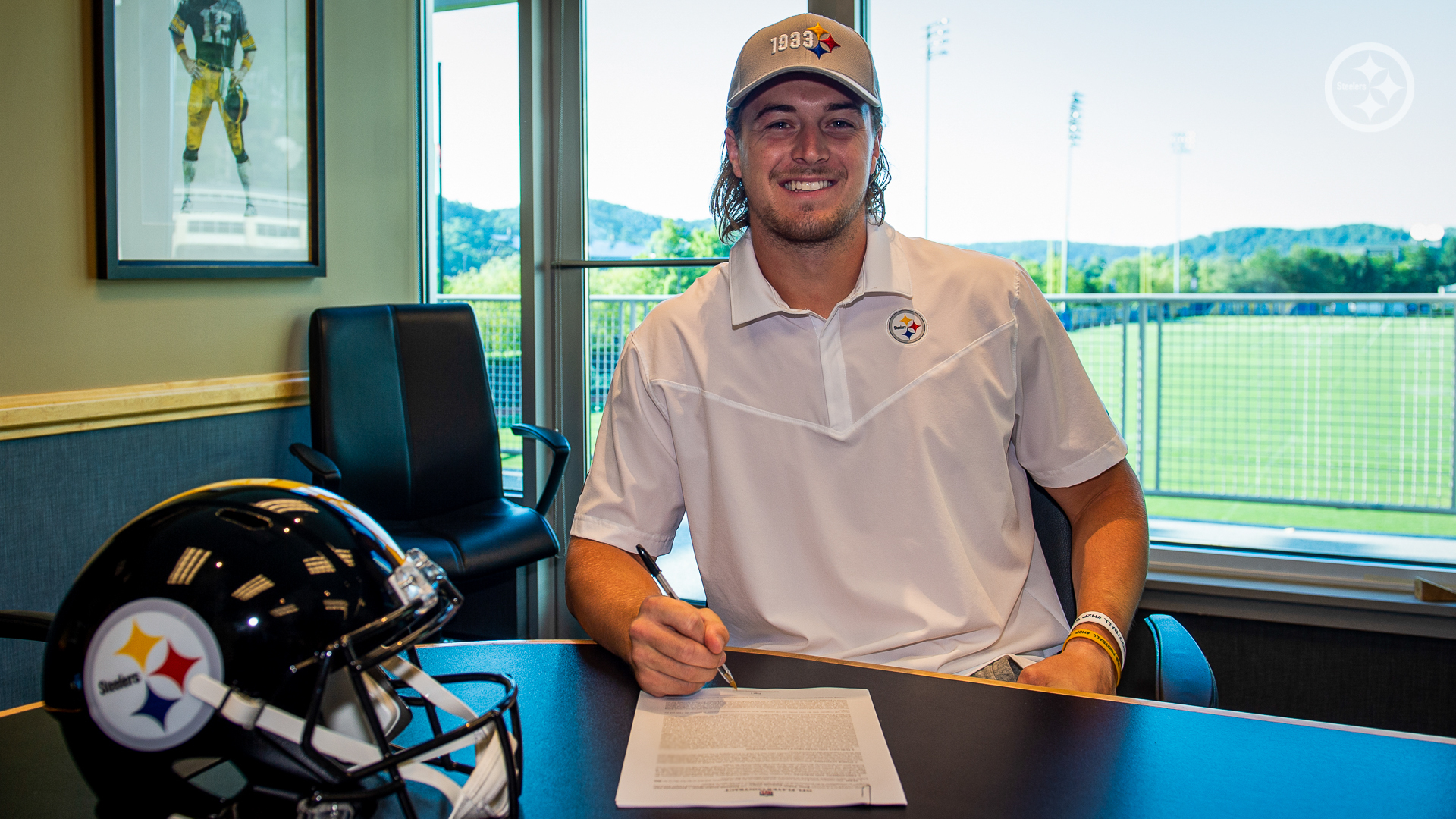 Pittsburgh Steelers on Twitter "Making it official ️ https//t.co