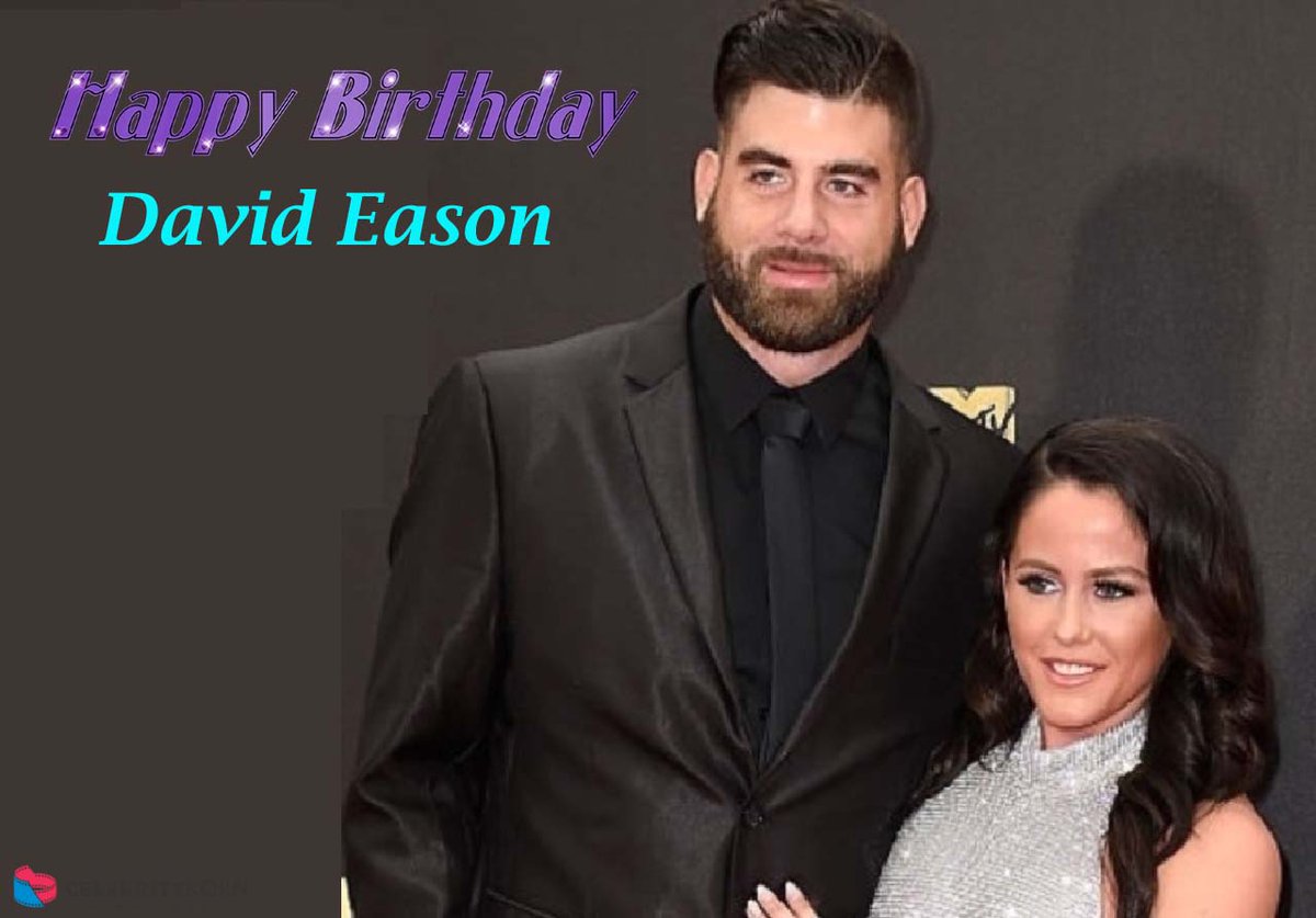 Happy Birthday to David Eason (American Television Personality & husband of television actress Jenelle Evans
#DavidEasonBirthday
About : https://t.co/4PTq13BNcb https://t.co/MywylpoJ16
