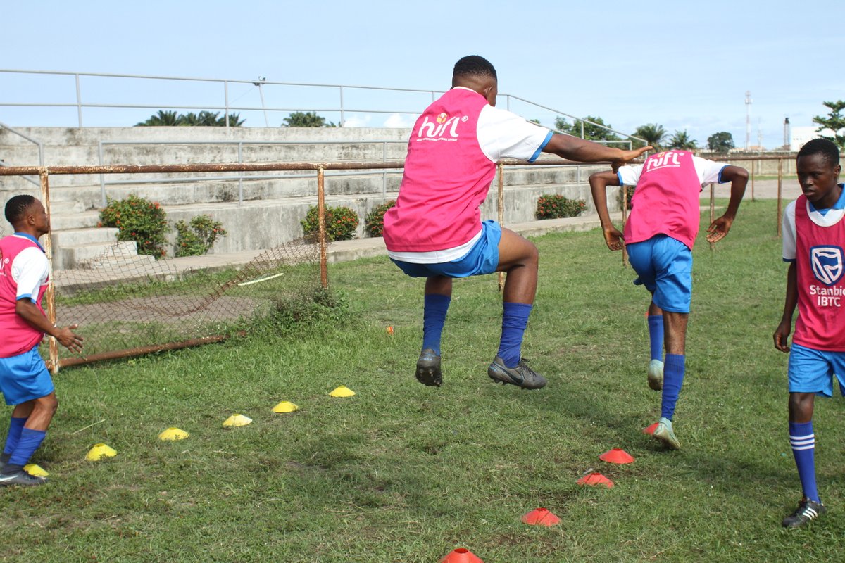 <a href="/OOUGatekeepers/">OOUGatekeepers</a> warm up session

#HiFLNigeria
#UIVsOOU
#HiFLBold_ng2022
#HiFLStanbicIBTC2022
#HiFLGroupstage2022