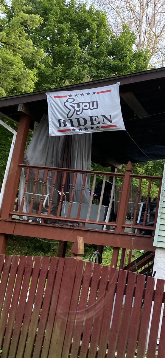 talvisi's tweet photo. @Minuteman04 This disgusting sign has been hanging on a house at a busy intersection in Downingtown, PA for months. #RepublicansAreTheProblem https://t.co/RtT7o9eNQh