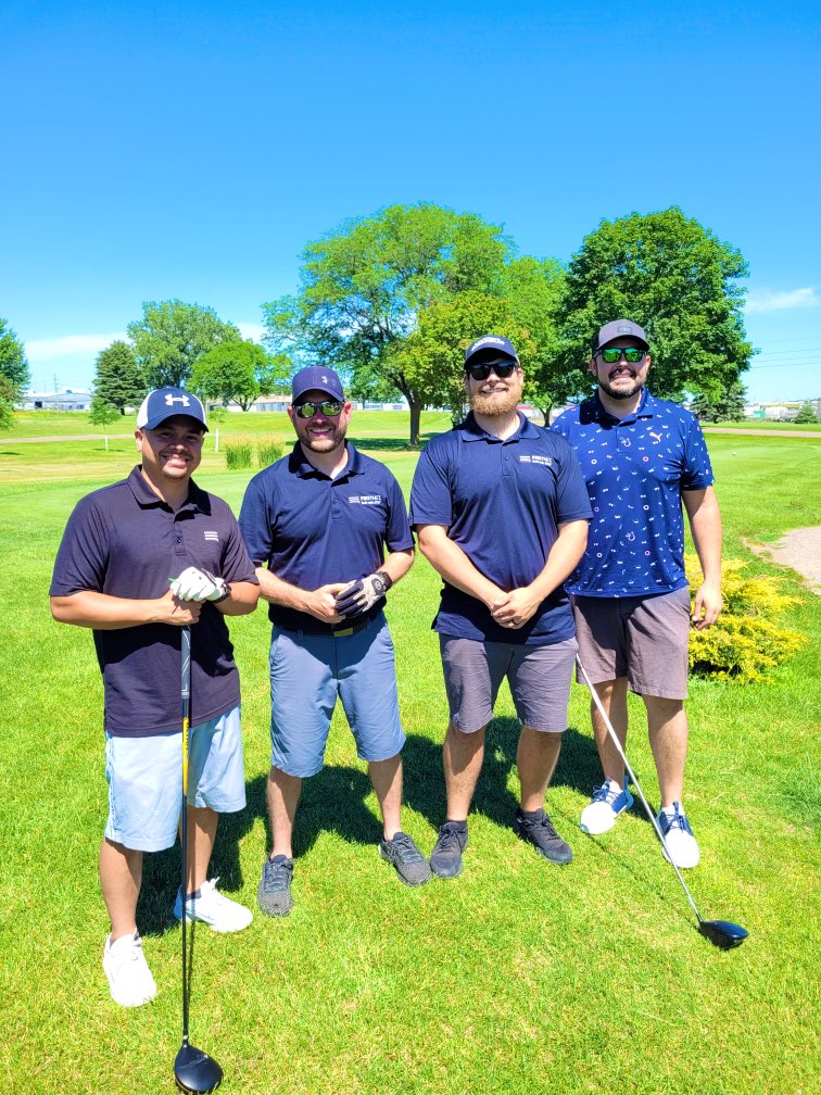 Sioux City IPFF Convention golf tournament with <a href="/FirstNet/">FirstNet, Built with AT&T</a> and some local and other firefighters from all over the state of Iowa! Got to lose some golf balls in the process too. Thank you for having us <a href="/IPFF2/">Iowa FireFighters</a> #firsnet #att #lifeatatt