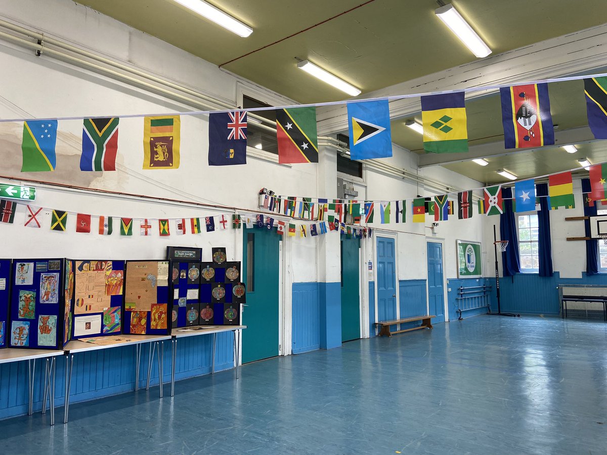 LorneSchool's tweet photo. We are set up and ready to welcome our Lorne families for our free Culture Day event tomorrow. #Diversity #Community #CelebratingOthers https://t.co/cT9V5m3Y4y