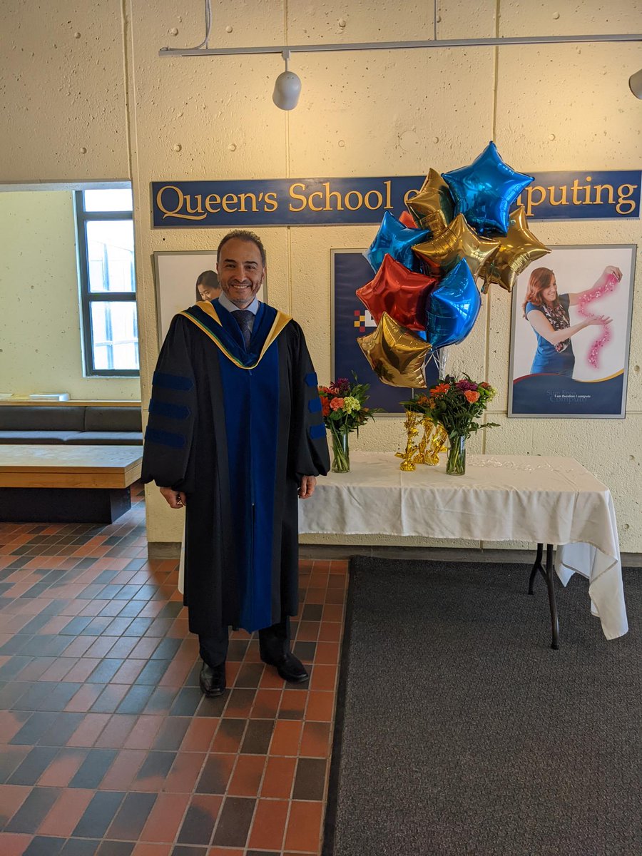 Queen's School of Computing tweet media