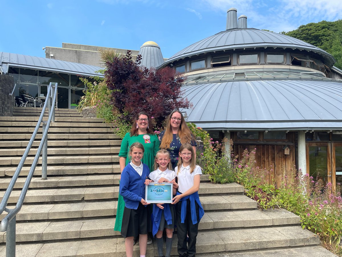 📚Congratulations to all the teams that took part in our #BookSlam final held today in Aberystwyth.

✨The schools that took the top prizes were:

🔹1st - Llandysilio School, <a href="/Llandysilio22/">Llandysilio Church in Wales School</a>
🔹2nd - Ysgol y Wern, <a href="/trydarywern/">Ysgol Y Wern</a> 
🔹3rd - <a href="/SychdynSchool/">Ysgol Sychdyn</a> 

📚Well done all!