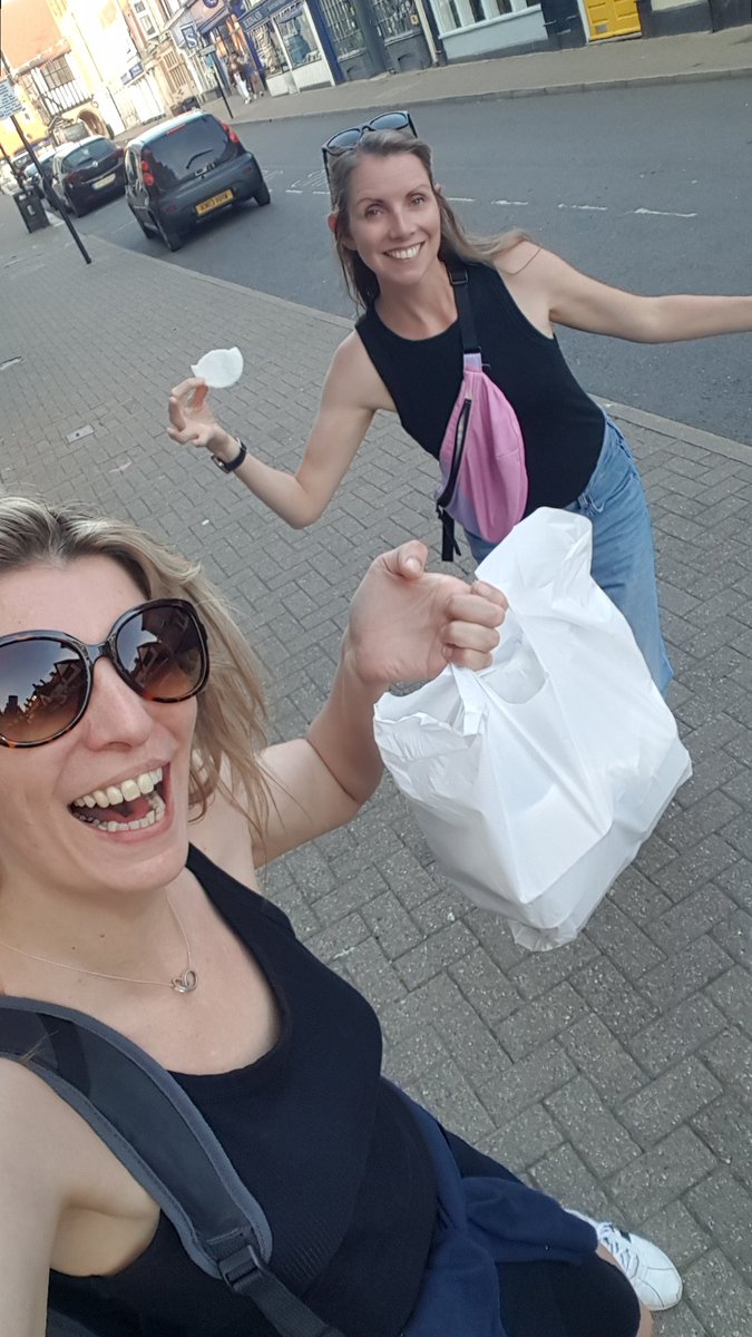 bitesranger87's tweet photo. @BoobieBetrayal Home misses you... but so glad we got to have some #sistertime #sisterlove 💖 https://t.co/jMVNyir0Af