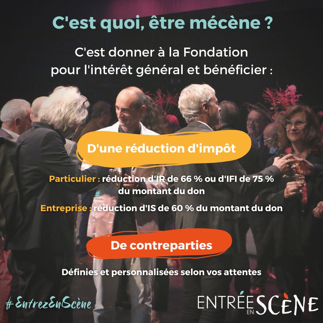 Fondation Entrée en Scène tweet media