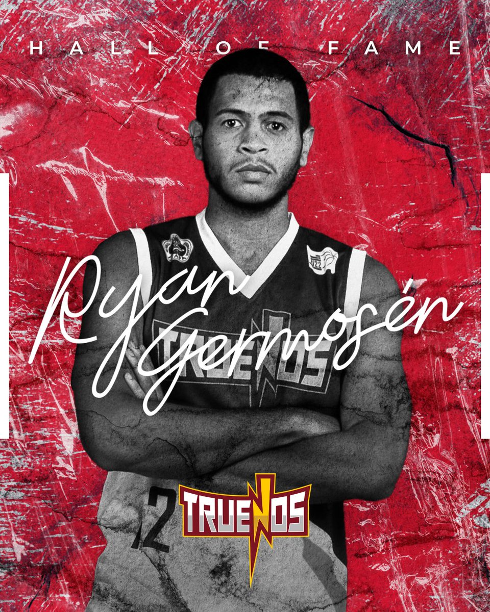 Salón de la fama de <a href="/lostruenos_/">Los Truenos de Tejas</a> 🏀 en honor a los jugadores del roster pasado

Ryan Germosén🏀

#truenos #halloffame #basketball #basket #baloncesto #deporte