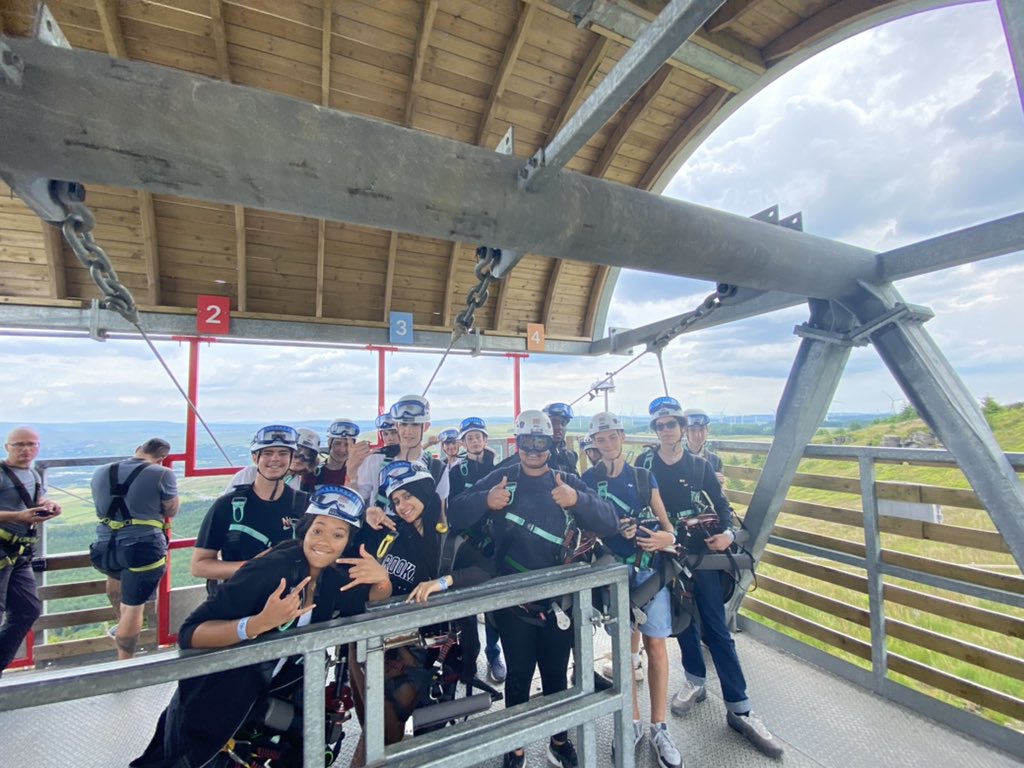 BenPartridgeBTP's tweet photo. Amazing day with @CyresYr9 Engineers today learning about renewable energy at Rhigos Wind farm, finishing with a trip to @ZipWorldUK! @StCyresSchool #stcyreschat https://t.co/MfPHHsUon5