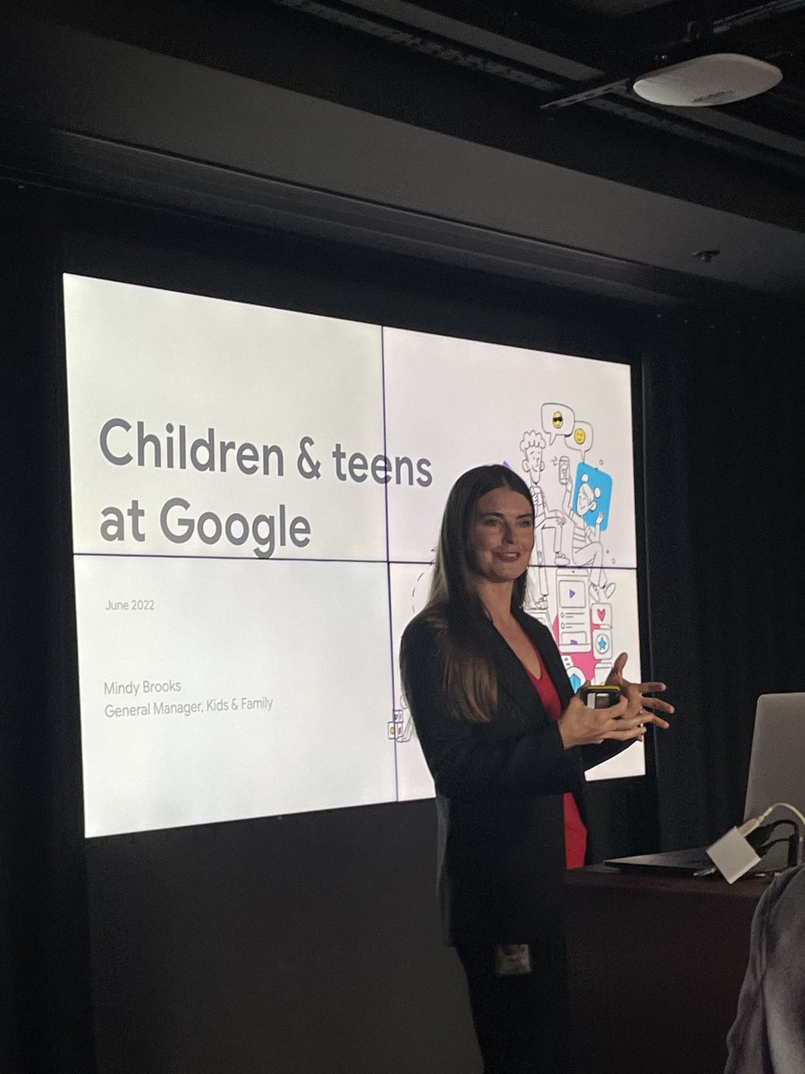 Protect, Respect and Empower—these are our three guiding principles when we build products for kids and families at @Google! 
#FOSIeuro