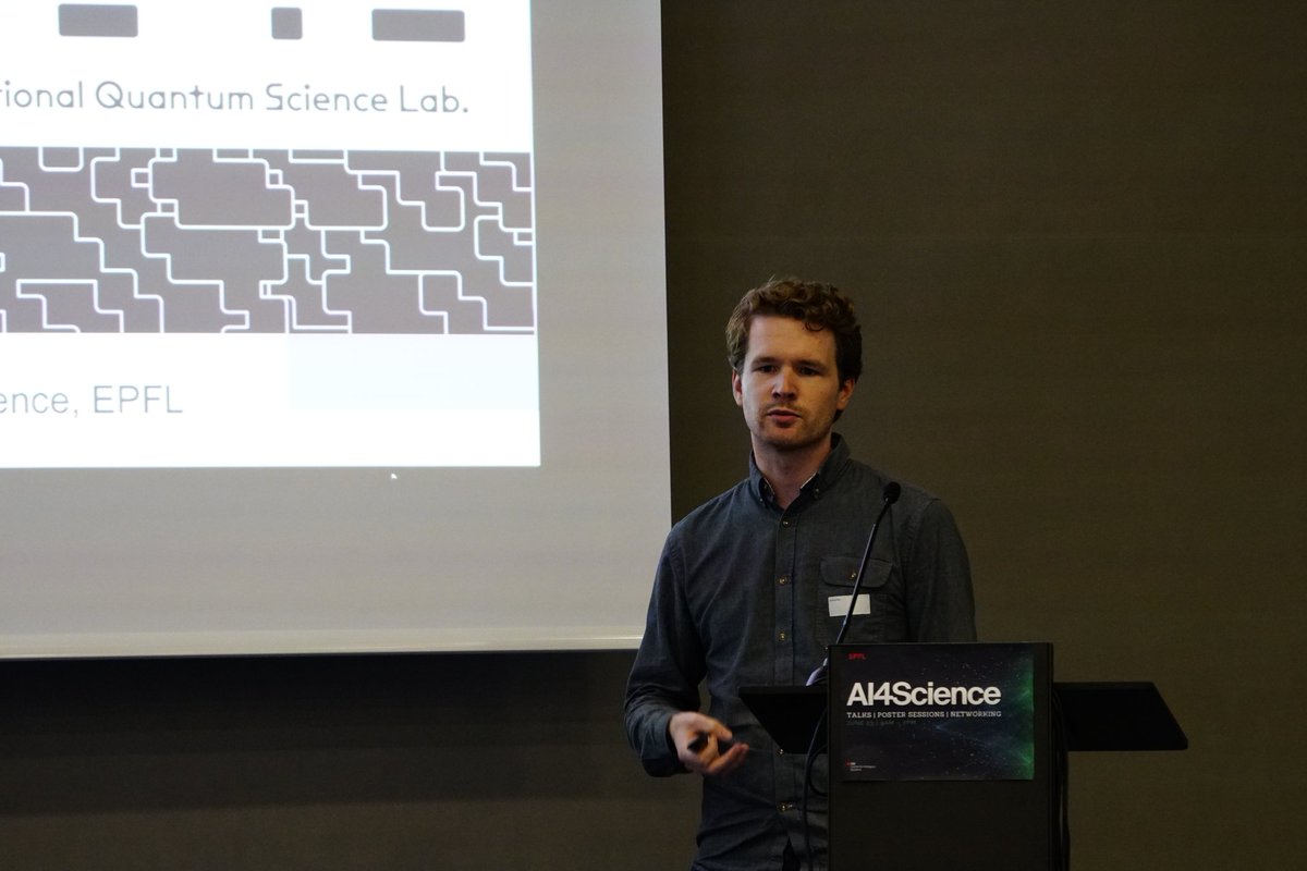 AI4Science @ EPFL tweet media