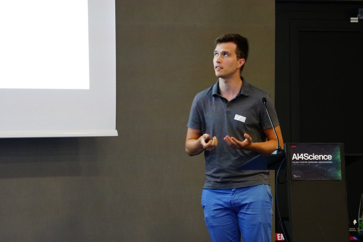 AI4Science @ EPFL tweet media