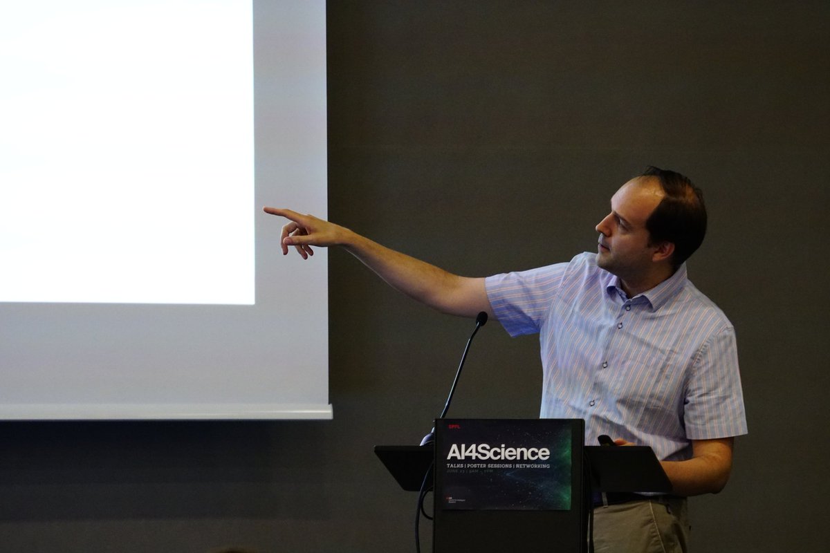 AI4Science @ EPFL tweet media