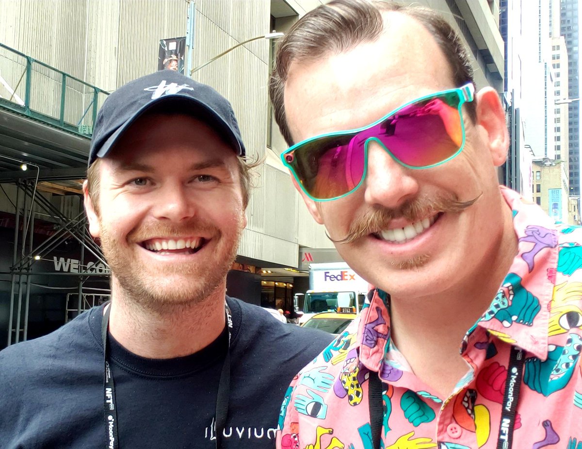 'Stache tweet media