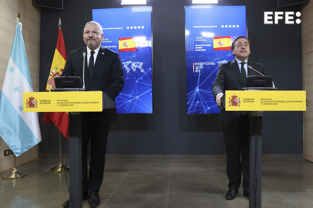 España y Honduras estudiarán ampliar el programa de "migración circular"

bit.ly/3OB5o9z