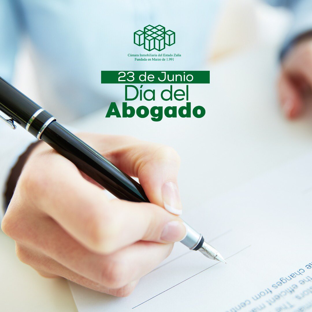 #DiadelAbogado #CIEZ #ProfesionalesInmobiliarios #Zulia #Gremio