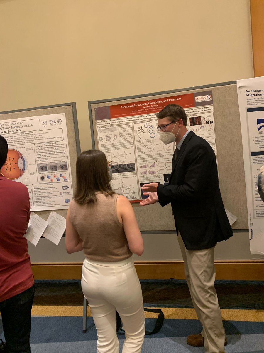 A very enjoyable time at #SB3C2022 hearing some excellent work and getting the chance to present at the Future Faculty event and in the G&amp;R session. Great to catch up with everyone after 3 years!