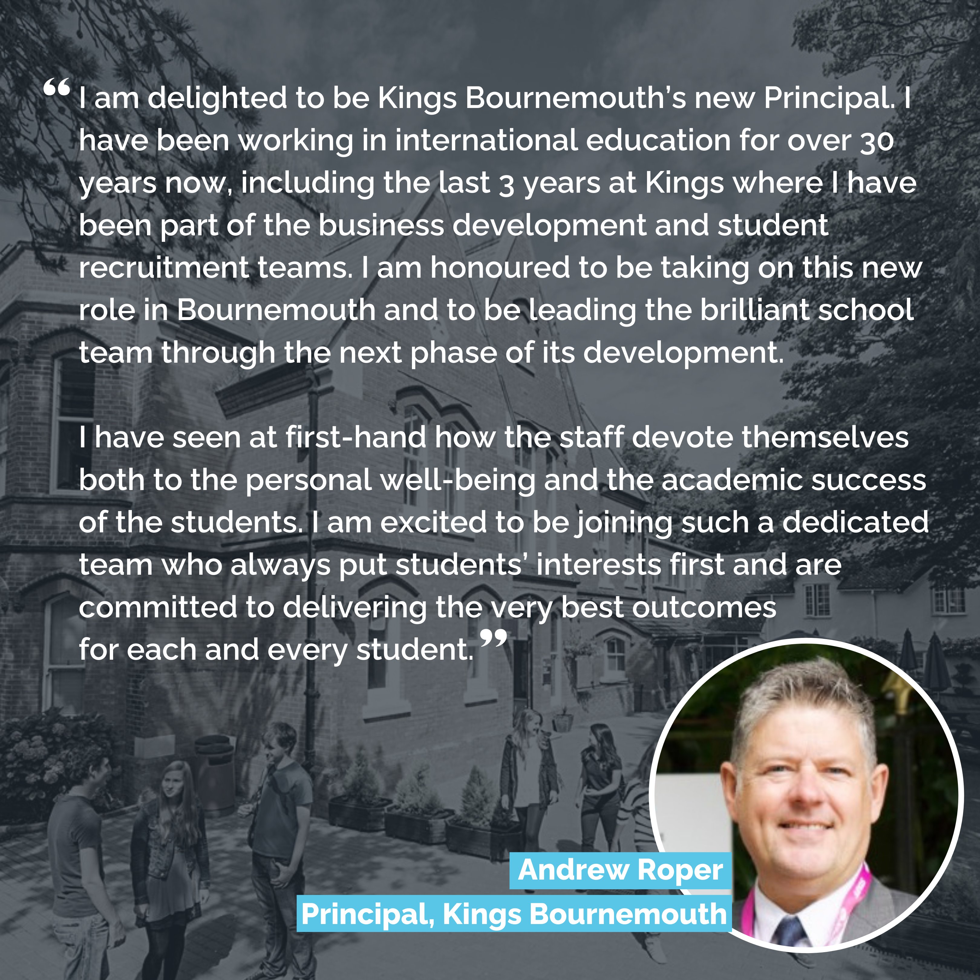 English School in Bournemouth - Kings