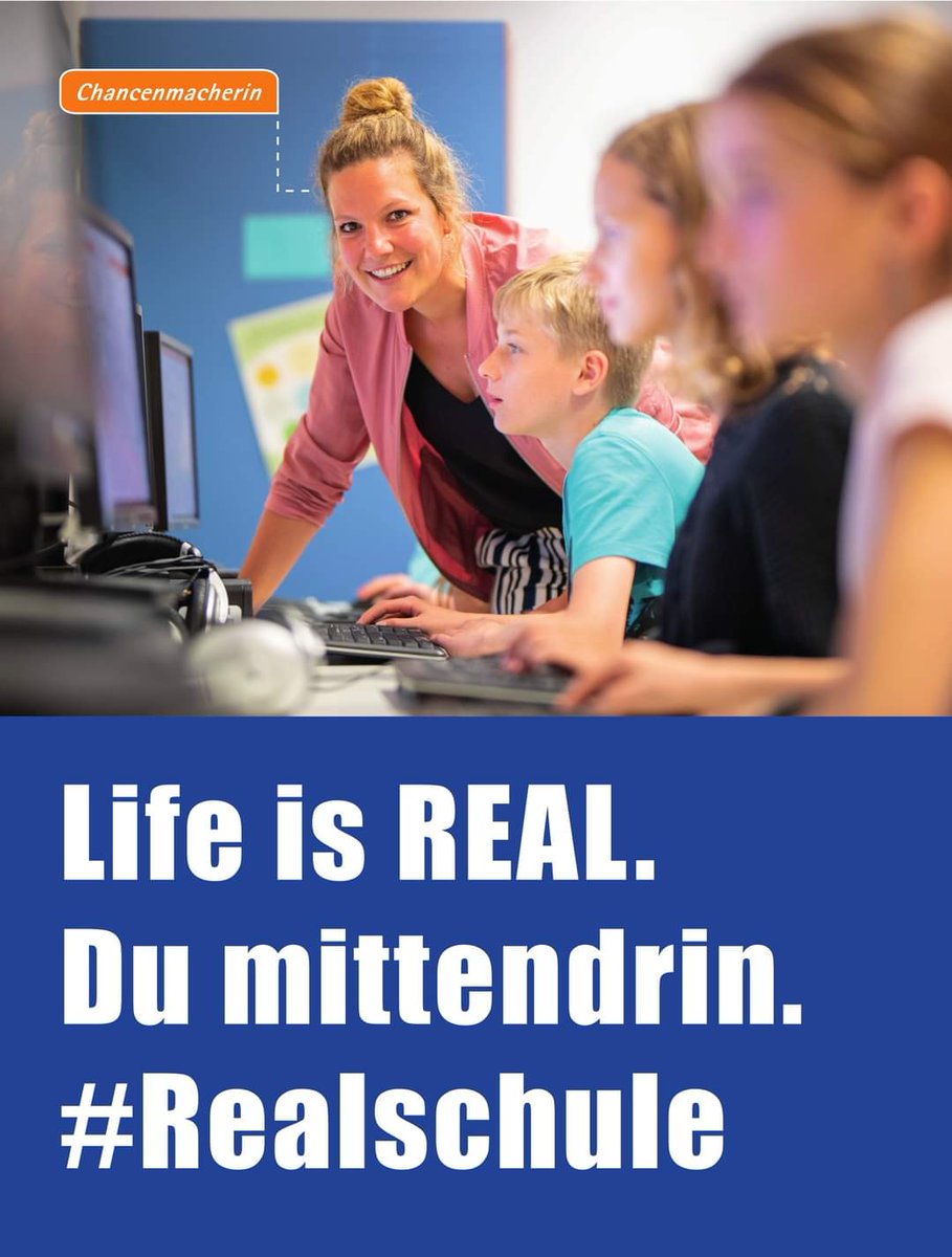 boehmju's tweet photo. Zukunftsbildung braucht Zukunftsgestalter
#Realschule #LifeIsREAL #BildungREAL
https://t.co/UskdjNNf4N https://t.co/1a8zKnUW7c