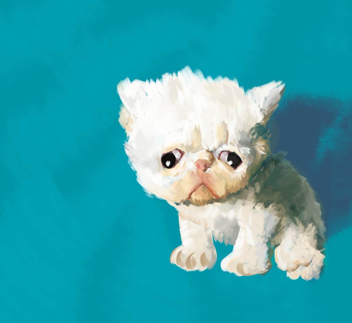 manmadefear's tweet photo. happy #cnnrthursday i love drawing fucked up little kittens https://t.co/7JenYCRnY5