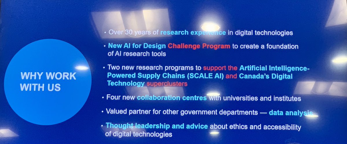 madinuk's tweet image. /2 It be great if Canada would support a R&amp;amp;D centre in its Arctic to support #ArcticTech #GIS