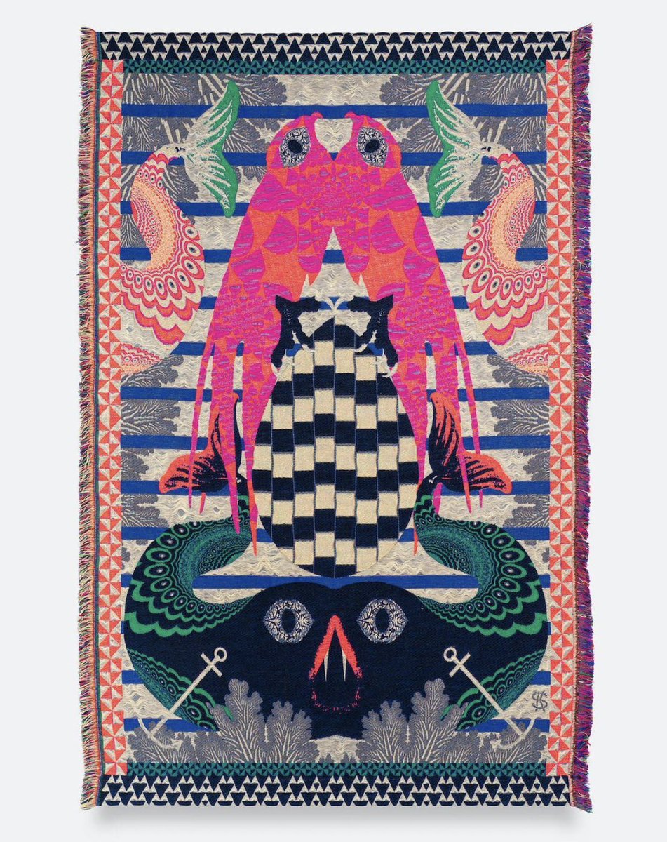 The magical world of Amsterdam-based artist <a href="/kustaasaksi/">Kustaa Saksi</a> is on show at Aboa Vetus Ars Nova, in Turku Finland, which is hosting the ‘Kustaa Saksi: Aura’ exhibition until 9 September 2022. We featured Saksi in COVER magazine. Read our latest article:
cover-magazine.com/2022/06/22/the…