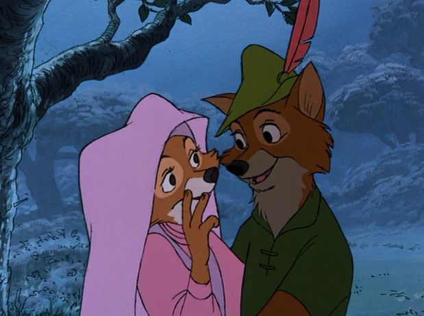 Duckhead ゆっくりとディズニーアニメと ロビン フッド オマリー マリアン ダッチェス プリンス ジョン エドガー サー ヒス オートクール 他にもいますが ロビンフッド と おしゃれキャット は 同じ日に2本収録したんかな ってくらい 日本