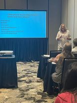 SleuthsinkSl's tweet photo. @reneegeorge2008  FULLHOUSE for her #marketing talk.  #betweenthepages https://t.co/9cXoQu95NZ