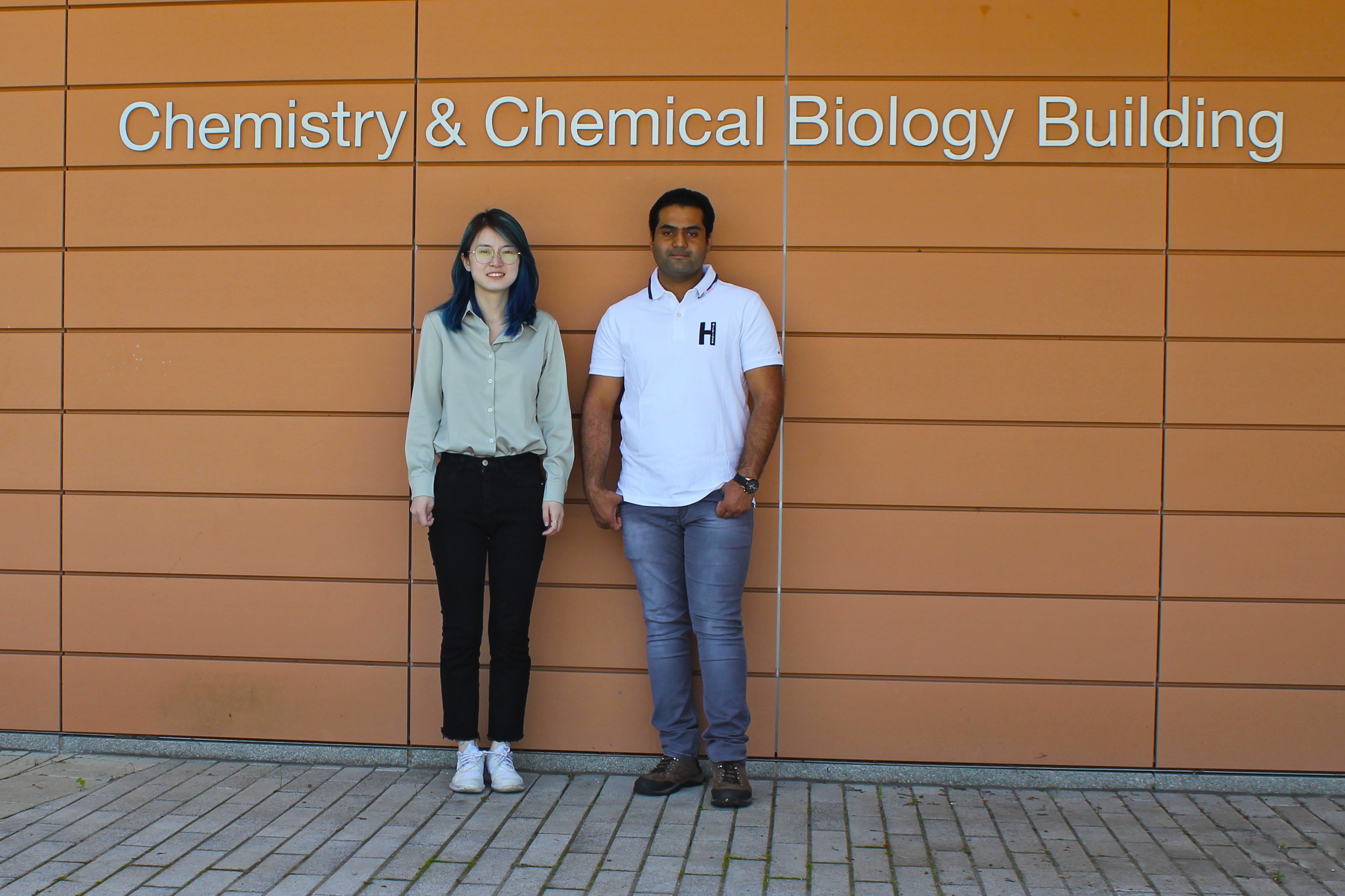 indhente opladning Bage Rutgers University, Chemistry & Chemical Biology on Twitter: "We are happy  to announce our 2022 Zhou Fellowship awardees, Atul Thakur and Huan Wang!  The Zhou Family Fellowship was established in 2019 through