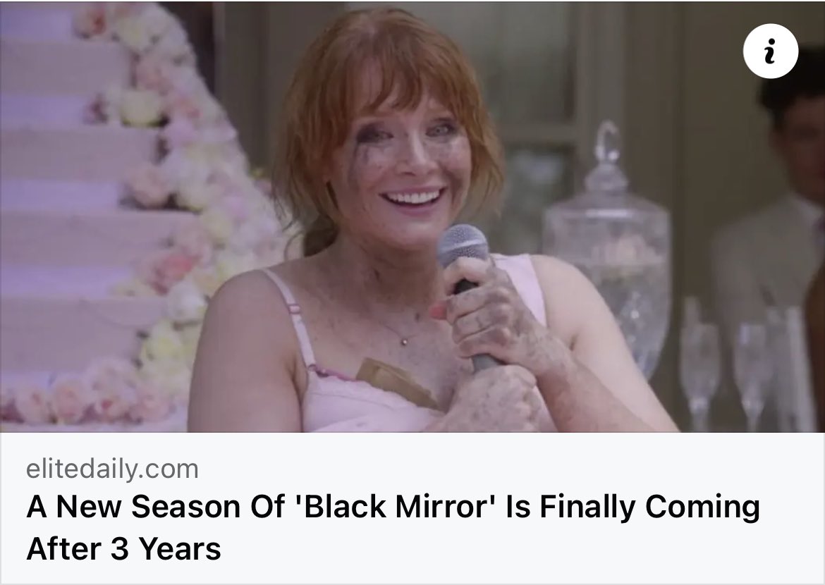 shortnapking's tweet photo. I mean… with all the crazy shit that has happened? How can you not release a new season with all that content. #blackmirror #AskTwitter #netflix #pandemic #funny https://t.co/oKAljVFA3G