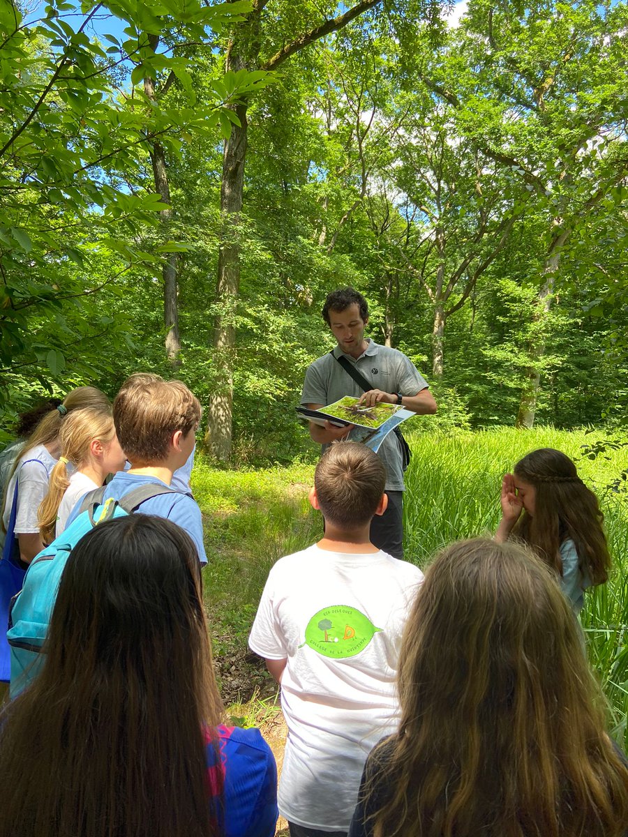 #EcoDélégués 
Aujourd’hui s’est tenue la cérémonie de remise des diplômes des lauréats académiques - collège du prix de l’action éco-déléguée au sein de la forêt de St Apolline (78).

Merci au conseil départemental <a href="/Les_Yvelines/">Les Yvelines</a> pour cet accueil et bravo aux participants !🌳
#EDD