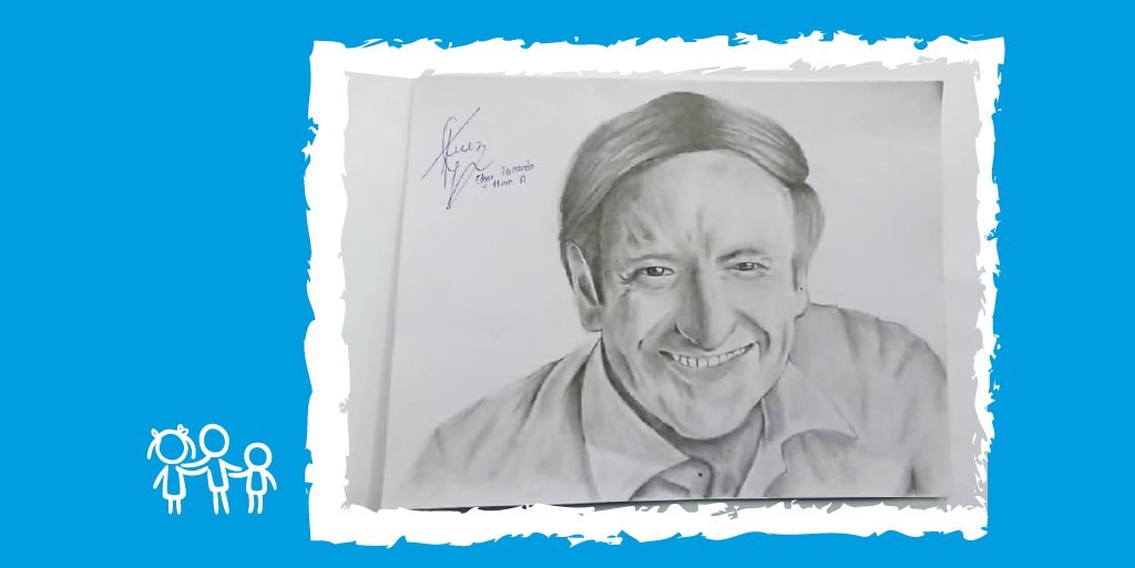 aldeas_sosnic's tweet photo. 📆 Un 23 de junio de 1919, nace Hermann Gmeiner, fundador de Aldeas Infantiles SOS.
❤ Para conmemorar tan importante fecha, estudiantes de undécimo grado del Colegio SOS Hermann Gmeiner Estelí realizaron dibujos en los que destacan distintas etapas de su vida.
#SOSDay https://t.co/cL68IYTWvh