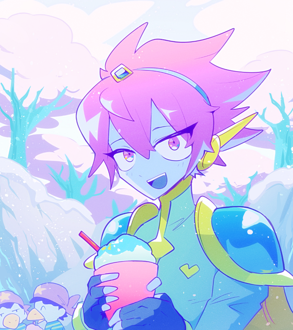 #OMORIFANART Snow cone🍧 