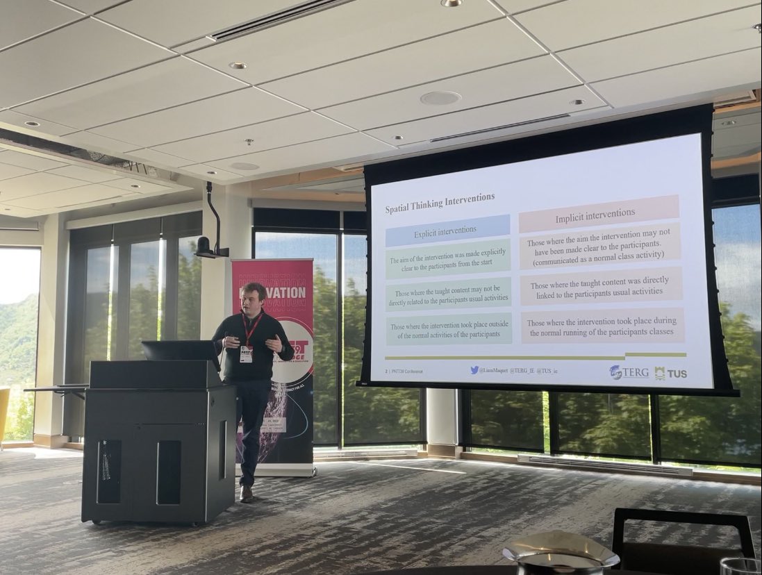 Liam Maquet (@liammaquet) on Twitter photo Delighted to have the opportunity to present my research <a href="/PATT_39/">PATT39</a> to such a great community! An excellent experience as a first-time presenter. Thanks to my supervisors <a href="/Ronandunbar/">Rónán Dunbar</a> <a href="/jeffbuckley92/">Jeff Buckley</a> <a href="/Niaseery/">Niall Seery</a> and Prof. Sheryl Sorby for the help so far Delighted to have the opportunity to present my research <a href="/PATT_39/">PATT39</a> to such a great community! An excellent experience as a first-time presenter. Thanks to my supervisors <a href="/Ronandunbar/">Rónán Dunbar</a> <a href="/jeffbuckley92/">Jeff Buckley</a> <a href="/Niaseery/">Niall Seery</a> and Prof. Sheryl Sorby for the help so far
