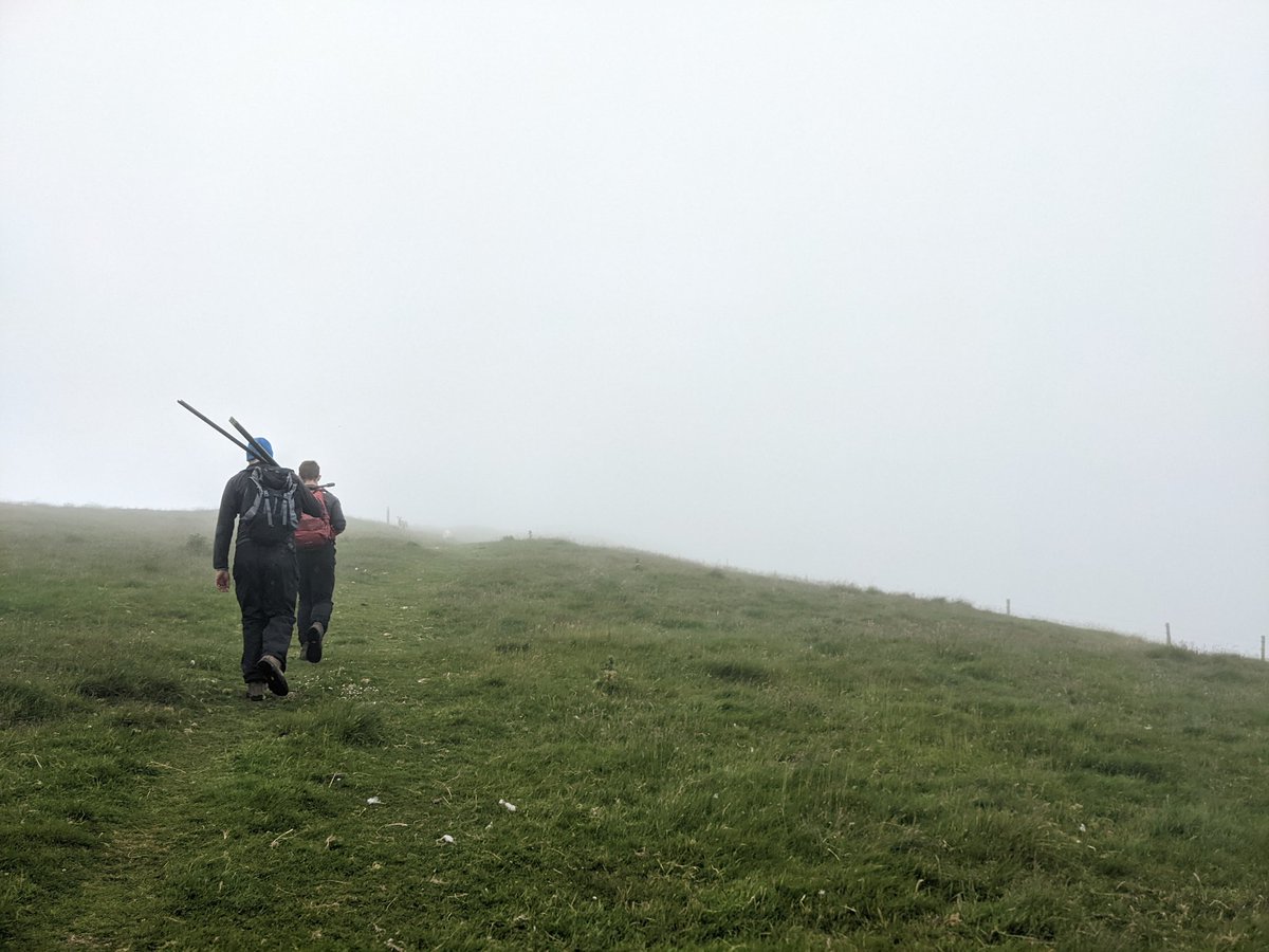 AlexMClark97's tweet photo. Round 2 in Northern Ireland this month with @SimonBlockley1 @drsamroberson @joshornsey was full of mud, mist, and mysteries 🤔 looking forward to coming back in a few months! https://t.co/dafNveq3po