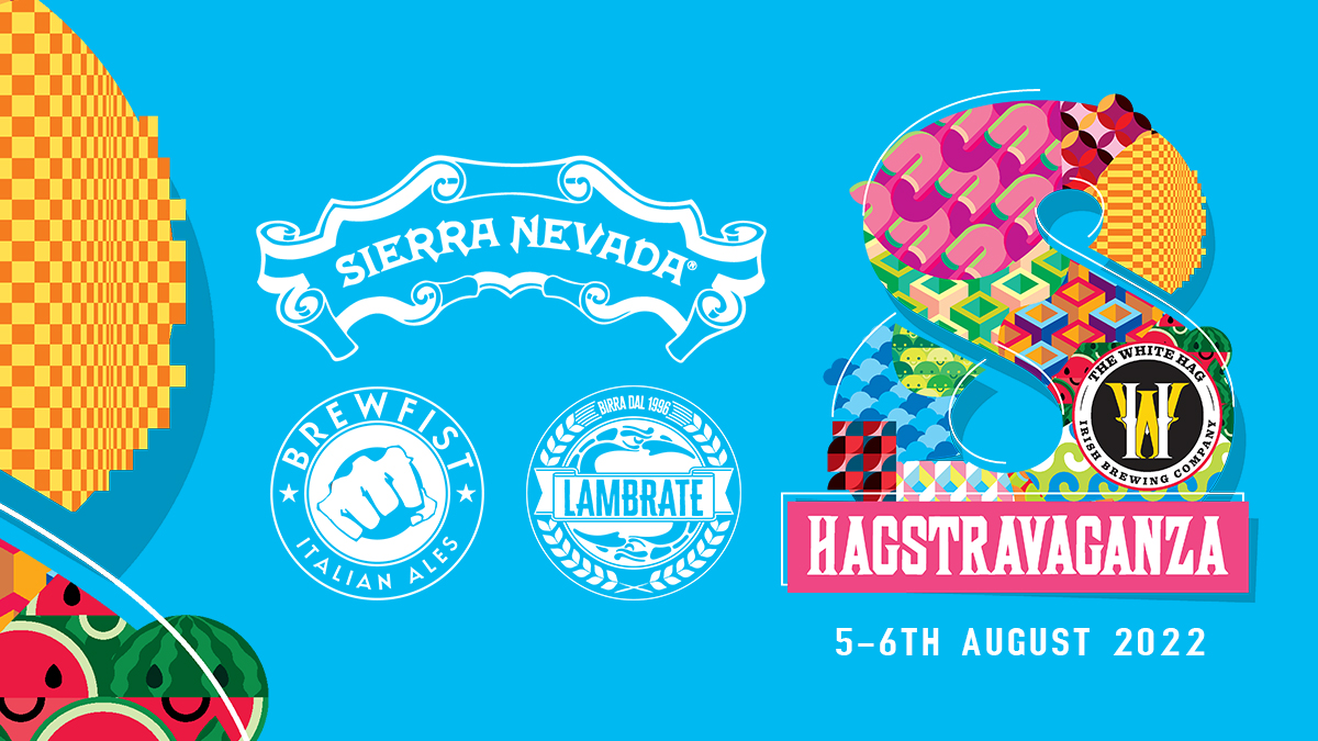 It’s finally that time of the week - Hagstravaganza 8 brewery announcements! Italian fever 🇮🇹 

<a href="/SierraNevada/">Sierra Nevada Beer</a> 
<a href="/BrewFist_/">BrewFist</a> 
<a href="/BirriLambrate/">Birrificio Lambrate</a> 

Follow us to be the first to know about our brewery announcements!