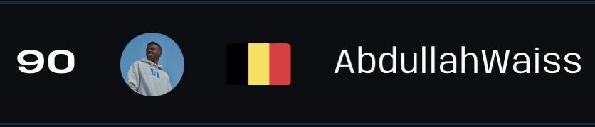 My contract at KRC Genk is expiring this summer and the club allowed me to take a look at other opportunities for next season.

I qualified for all FGS and finished 90th of Europe West 🇪🇺 and 3rd of Belgium 🇧🇪 

For any inquiries feel free to DM or email me!

RT’s appreciated ❤️
