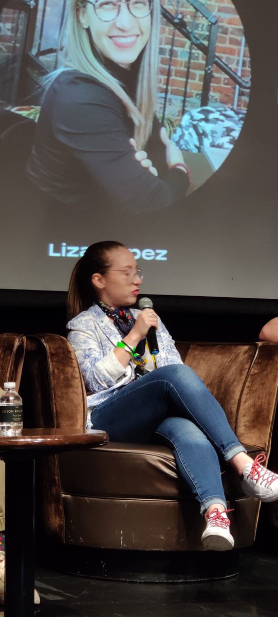 Liza López (@lizaflopez) on Twitter photo It was really fun and interesting to be at <a href="/NFT_NYC/">NFT.NYC</a> talking about how this technology can be truly economic empowerment for individuals, no matter how small or your location!
Love that I could share that space with you guys ✨✌️🏼 <a href="/mercebent/">Mercedes Bent</a> <a href="/Microwallet1/">MicroWallet.co</a> <a href="/austnplz/">Super Gay Dad 👨🏻🌈 (He/Him)</a> #NFTNYC2022 It was really fun and interesting to be at <a href="/NFT_NYC/">NFT.NYC</a> talking about how this technology can be truly economic empowerment for individuals, no matter how small or your location!
Love that I could share that space with you guys ✨✌️🏼 <a href="/mercebent/">Mercedes Bent</a> <a href="/Microwallet1/">MicroWallet.co</a> <a href="/austnplz/">Super Gay Dad 👨🏻🌈 (He/Him)</a> #NFTNYC2022