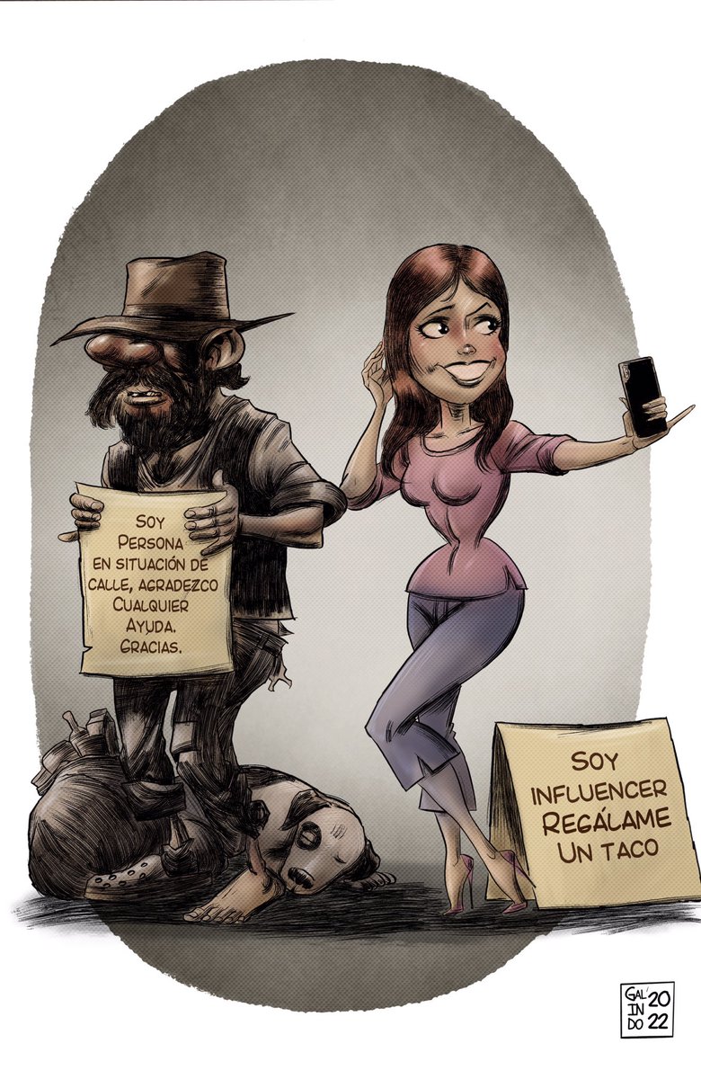 GalindoCartones's tweet photo. "Vocación similar" #FelizJueves @Univ_Opinion @El_Universal_Mx #influencers #InfluencerMarketing #Gorrones https://t.co/o3oMBDgEIJ