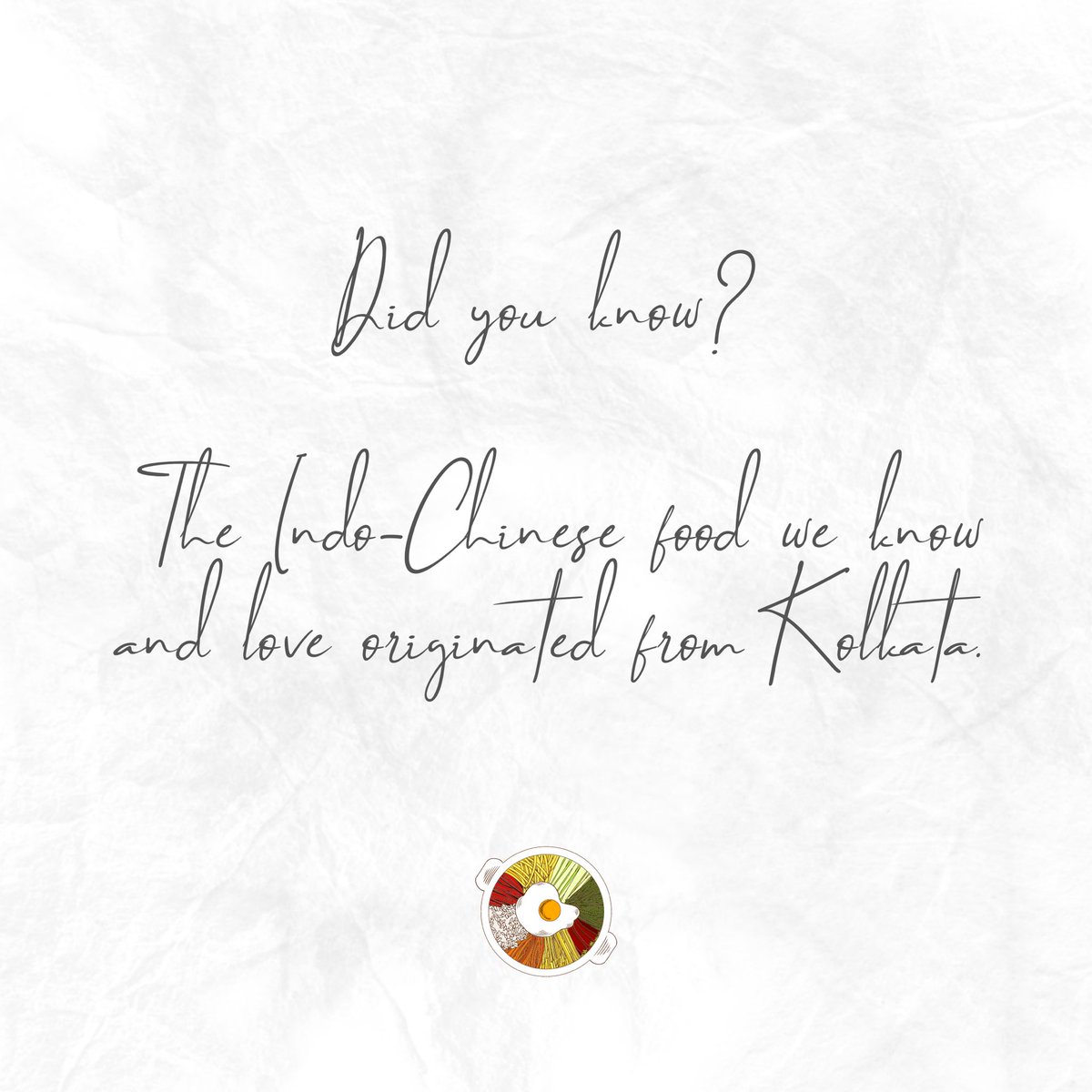 Lifeinabowl's tweet image. Yes, you read that right. Indian Chinese cuisine dates back to the late 1700s when Calcutta was the capital of the British Empire in India. Hakka-speaking Chinese immigrants travelled in search of employment and prosperity.
.
.
.
.
#Lifeinabowl #DidYouKnow #Facts #food